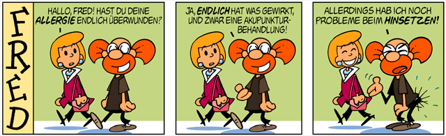 Fred In  Frühling Teil 3